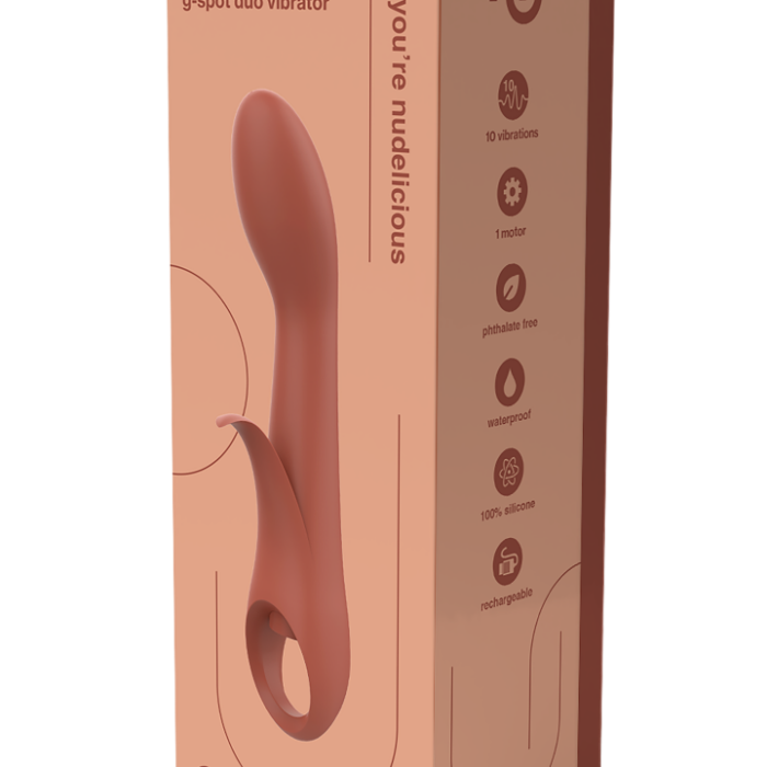 NUDE SIERRA G-SPOT DUO VIBRATOR