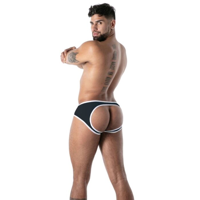 MON AMOUR MICROFIBER BOTTOMLESS BRIEF