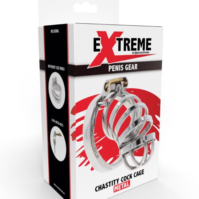 CHASTITY COCK CAGE METAL