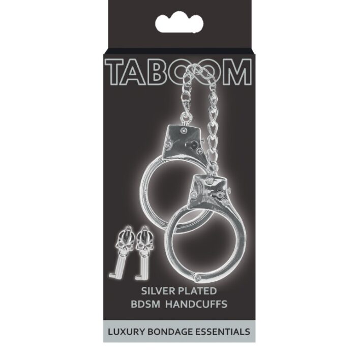 PLATED BDSM HANDCUFFS