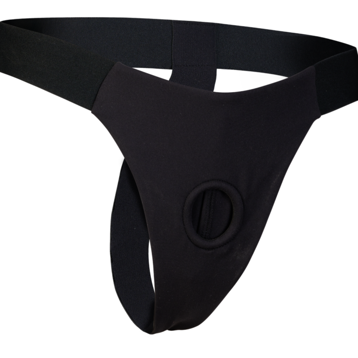 BOLD IVY STRAP-ON THONG WITH DILDO