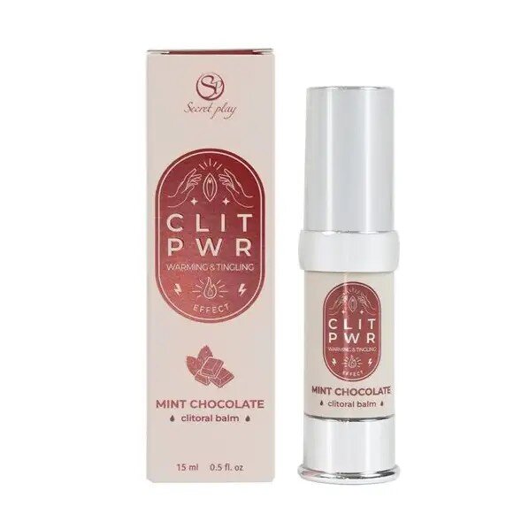 SECRETPLAY CLIT PWR - MINT CHOCOLATE CLITORAL BALM