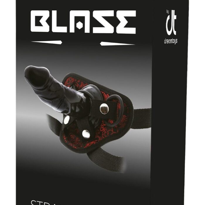 BLAZE DELUXE STRAP-ON DILDO