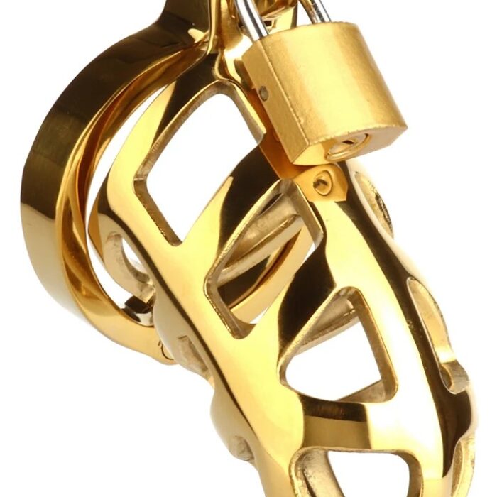 BRUTAL CHASTITY CAGE