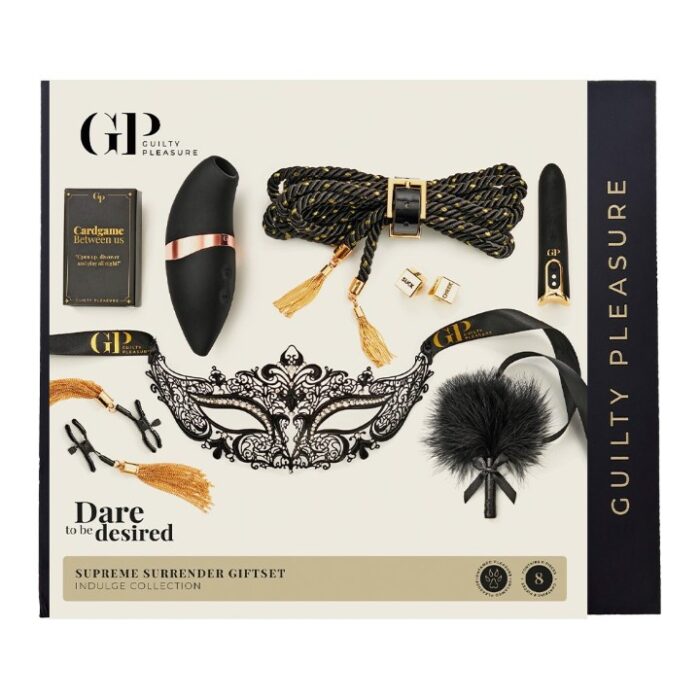 GUILTY PLEASURE SUPREME SURRENDER GIFTSET 8 PCS
