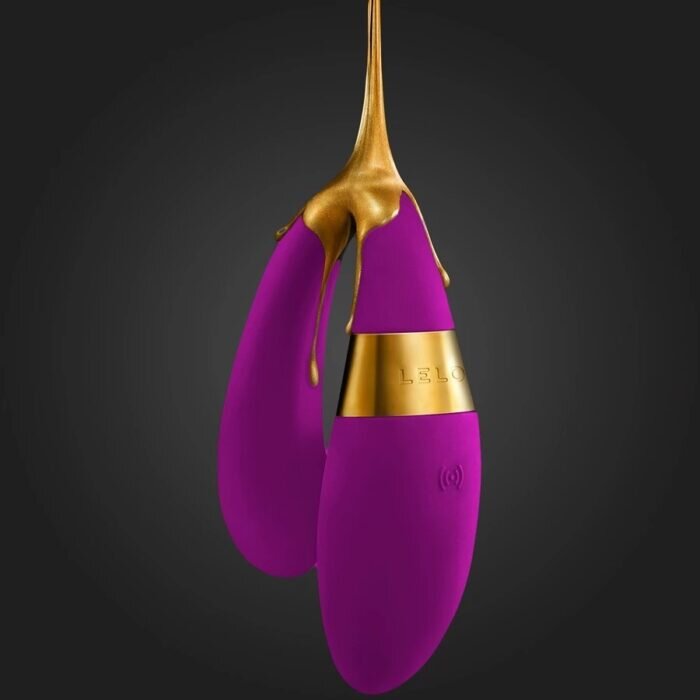 TIANI 24K DEEP ROSE