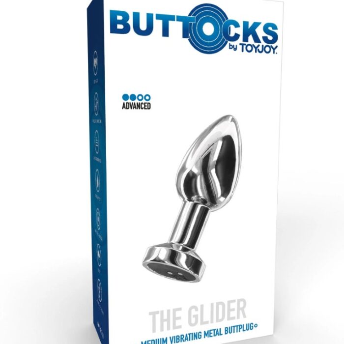 THE GLIDER VIBRATIG PLUG