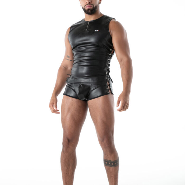 KINKY LACED TANK TOP