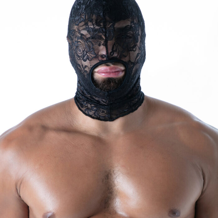 FLUID LACE OPEN MOUTH HOOD