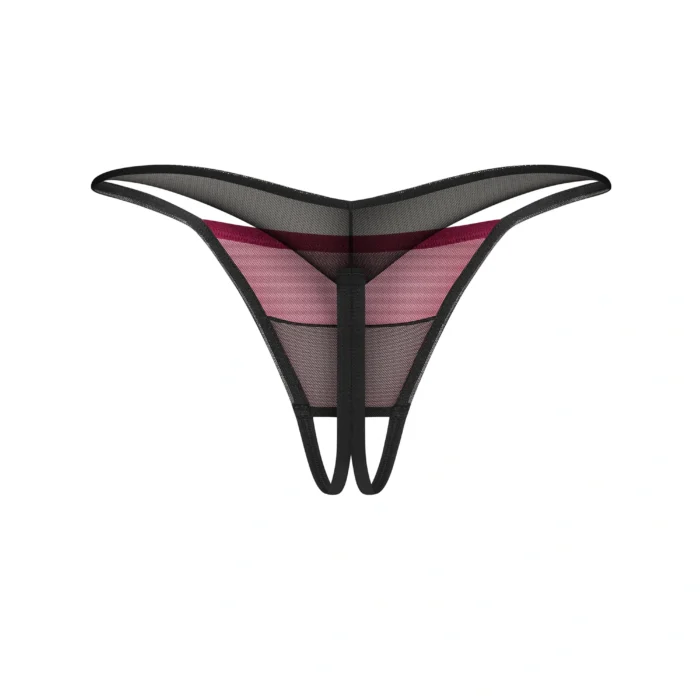 PARISEL CROTCHLESS THONG